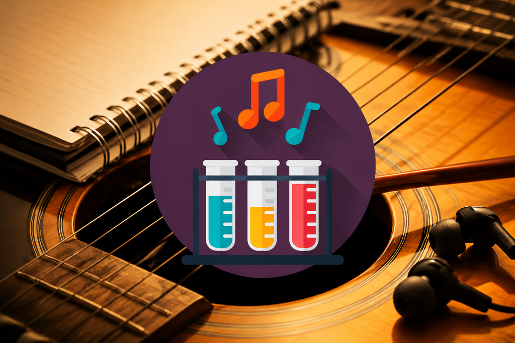 Song Science #1: How Pros Use 6 Chords to Write Hit Songs