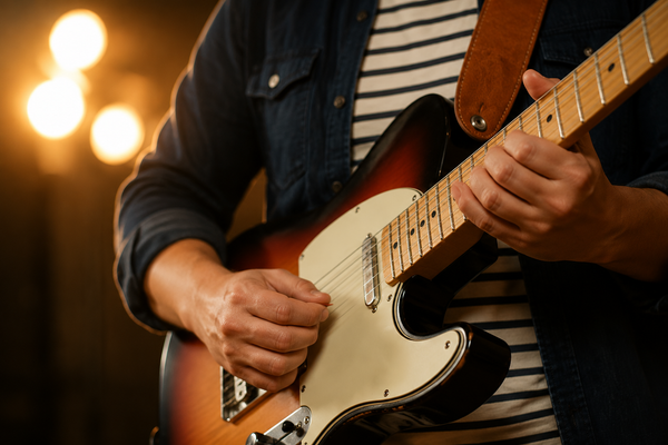 Ultimate Beginner Electric Guitar Masterclass