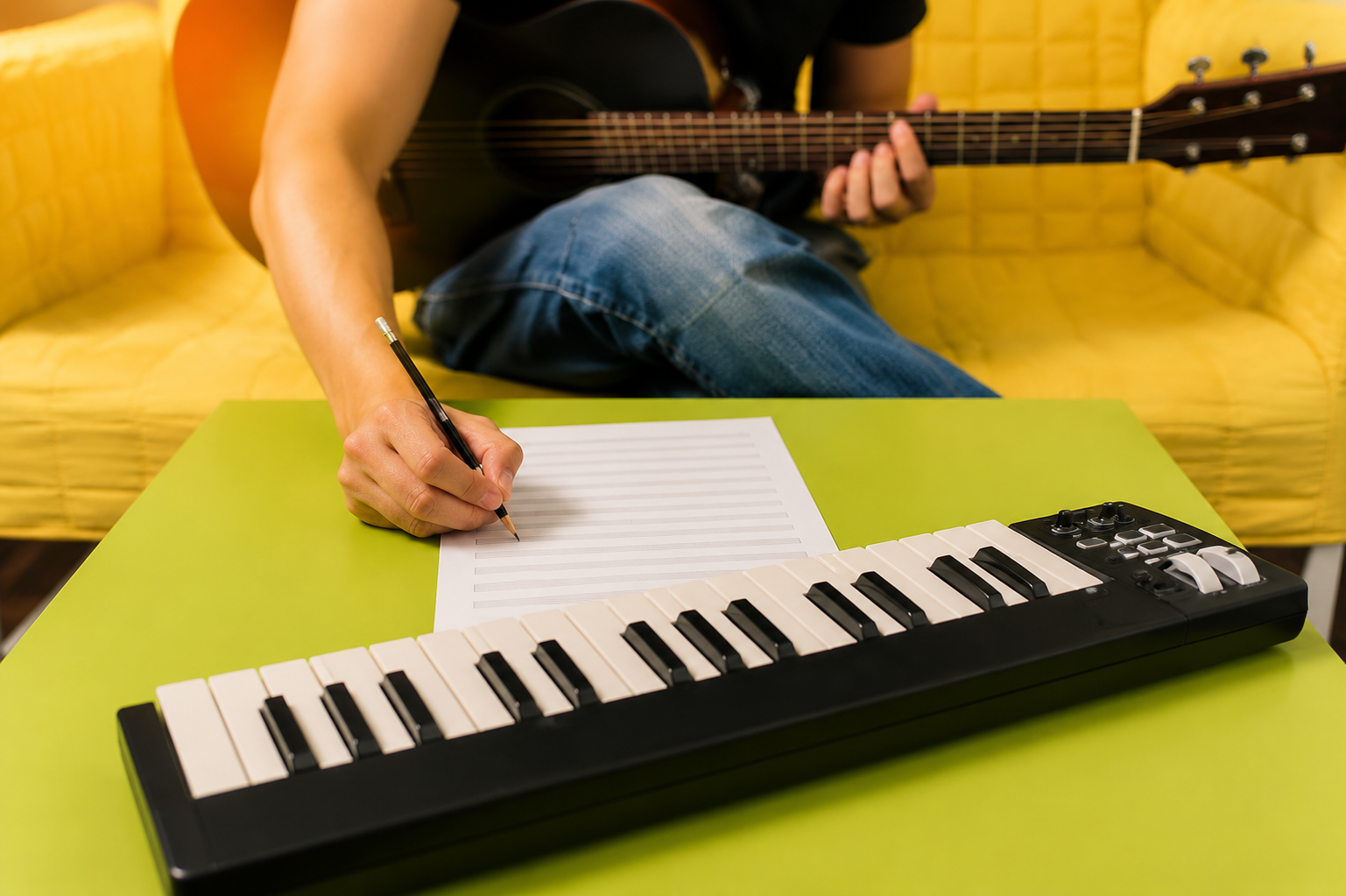 SONGWRITING SIMPLIFIED: Music Theory, Melody & Creativity