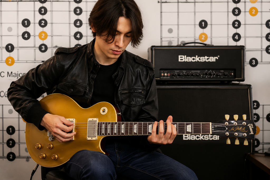 Guitar Solo Mastery - Master Lead Guitar Playing